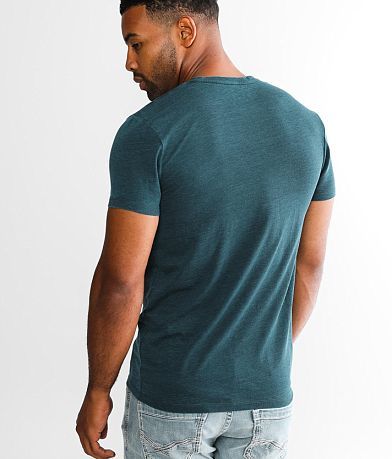 Buckle Black Burnout T-Shirt back view