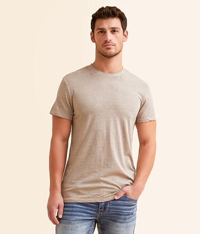 Buckle Black Burnout T-Shirt front view