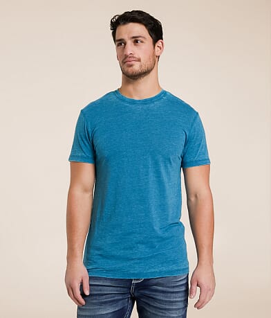 Buckle Black Burnout T-Shirt front view