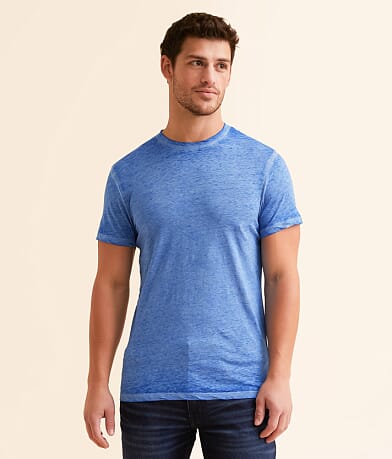 Buckle Black Burnout T-Shirt front view