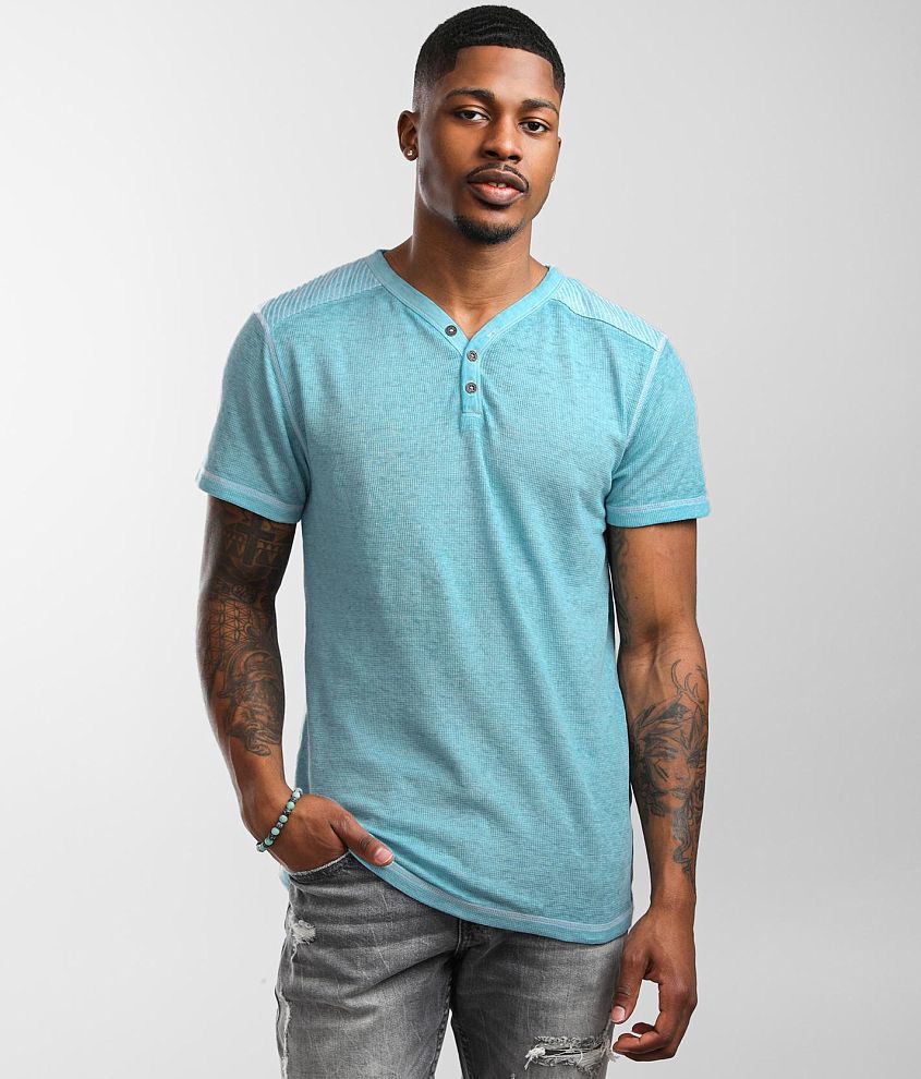 Men's Thermal Henley