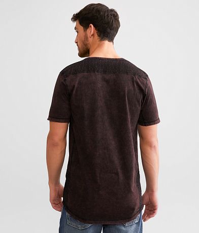 Buckle Black Washed T-Shirt BACK