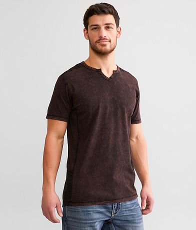 Buckle Black Washed T-Shirt front view