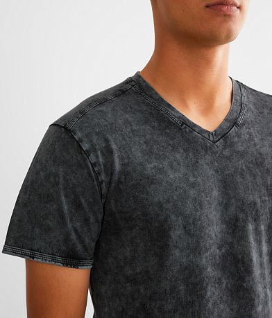 Buckle Black Acid Wash T-Shirt MISC_DETAIL_1