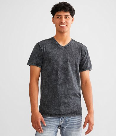 Buckle Black Long-sleeve t-shirts for Men, Online Sale up to 33% off