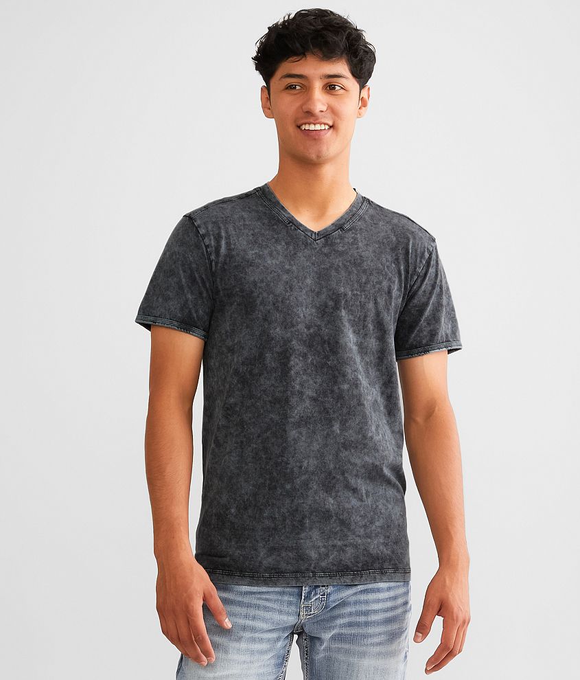 RVCA Mark Sport T-Shirt - Men's T-Shirts in Black