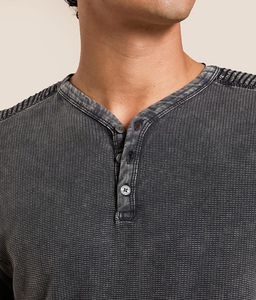 Textured Henley