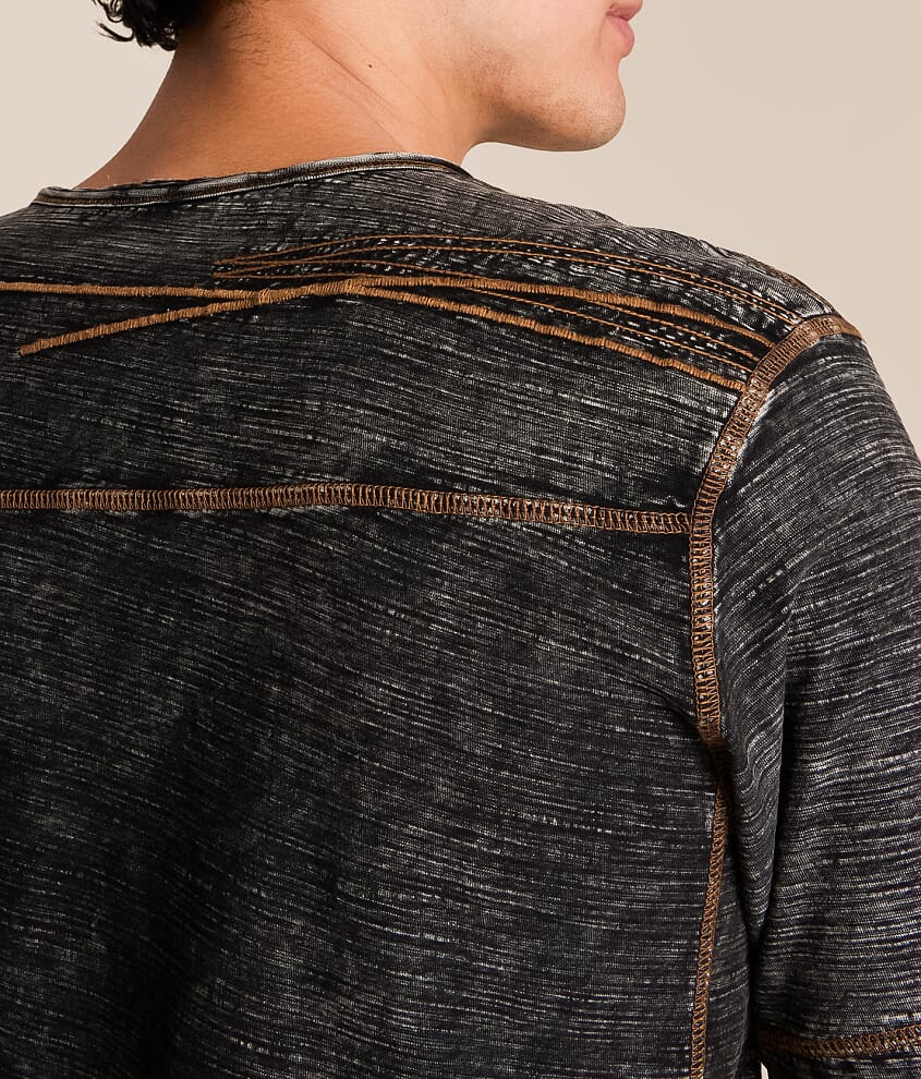 Acid Wash Slub T-Shirt