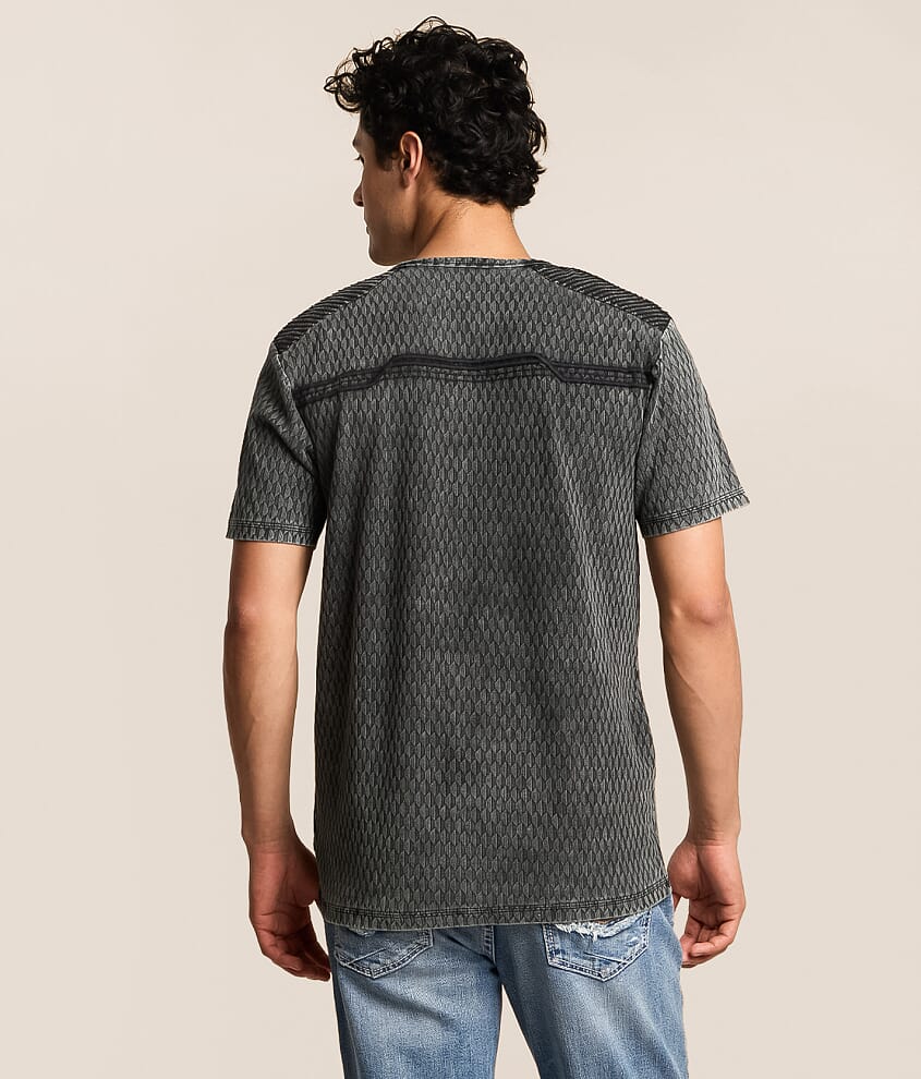Textured Henley