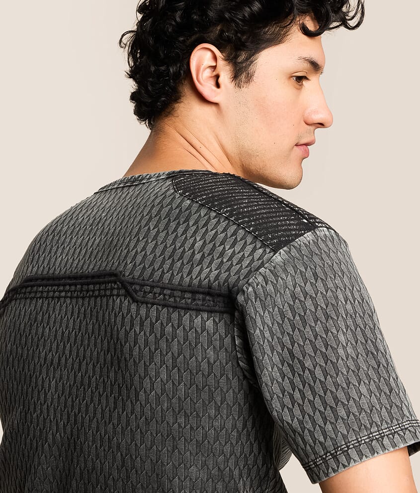 Textured Henley