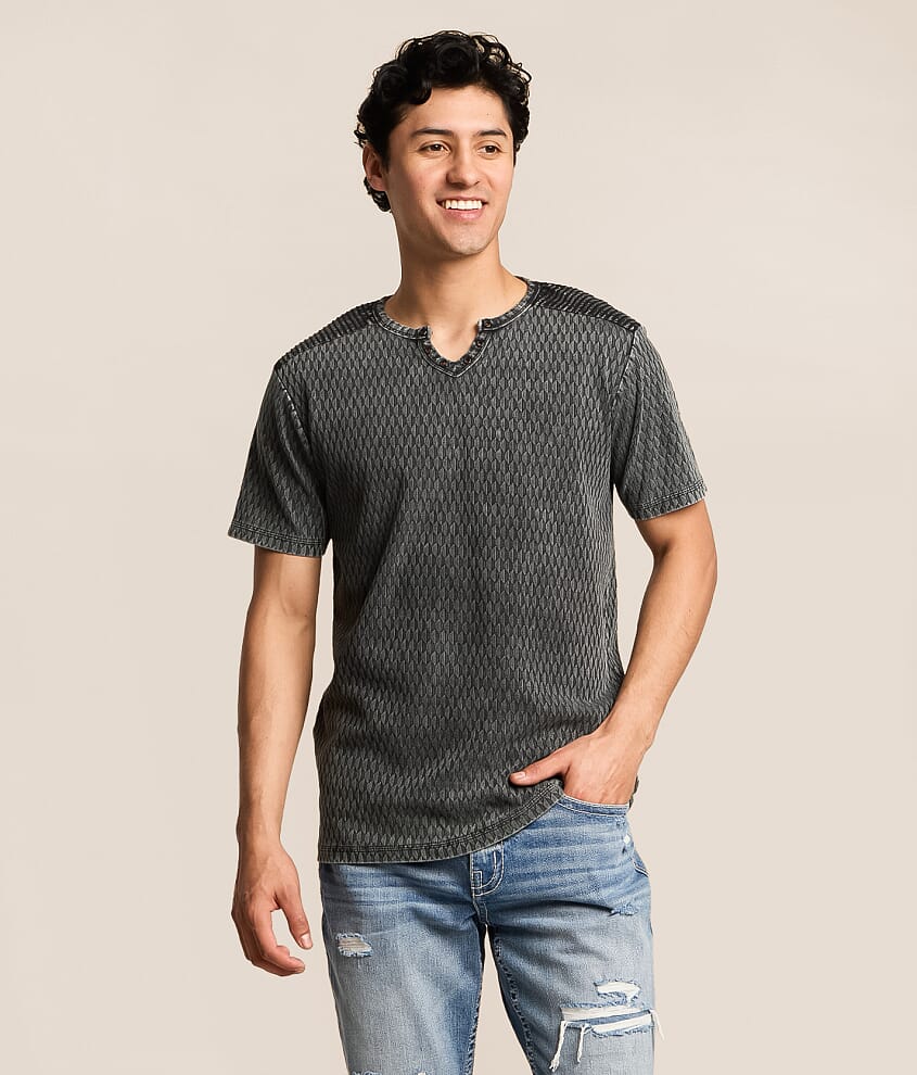 Textured Henley