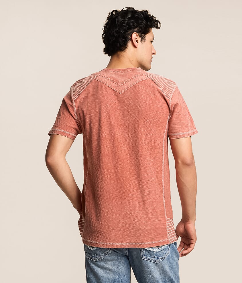 Washed Slub Henley