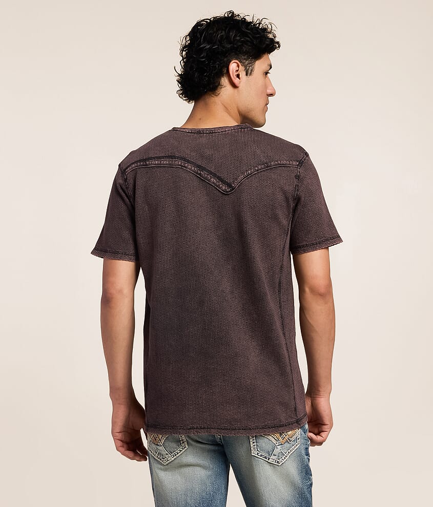 Washed Henley