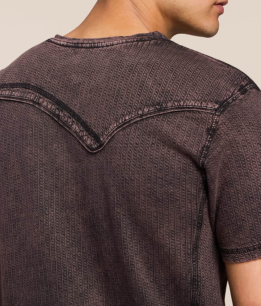 Washed Henley