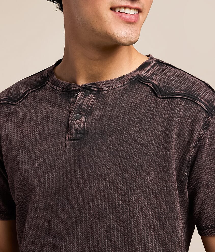 Washed Henley