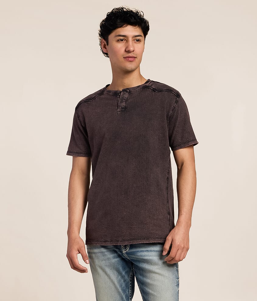 Washed Henley