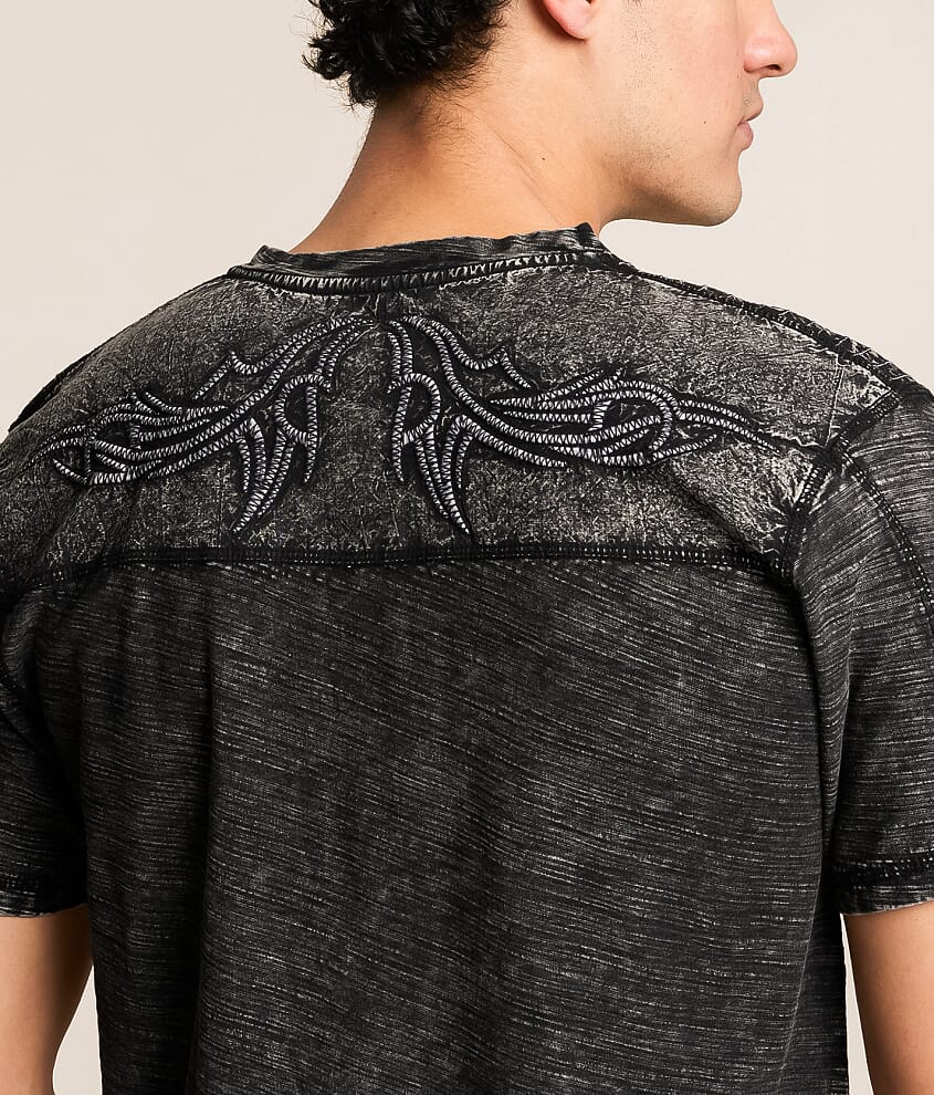 Washed Henley