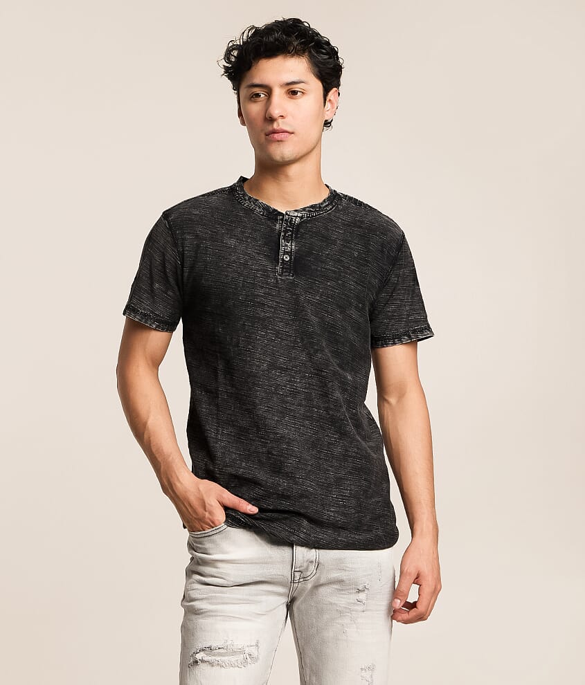 Washed Henley