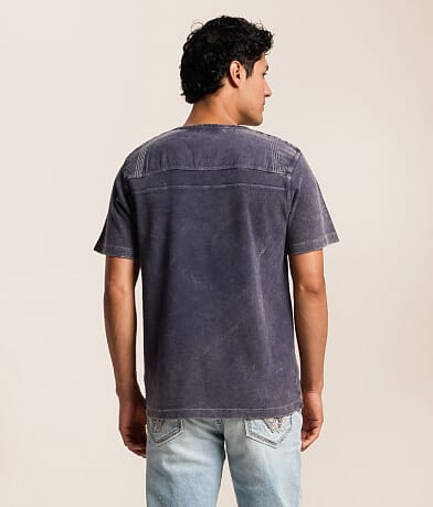 Washed Henley thumbnail 2