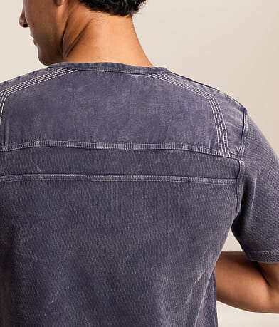 Washed Henley thumbnail 3