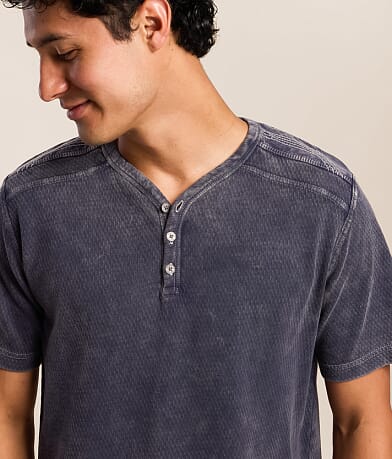 Washed Henley thumbnail 5