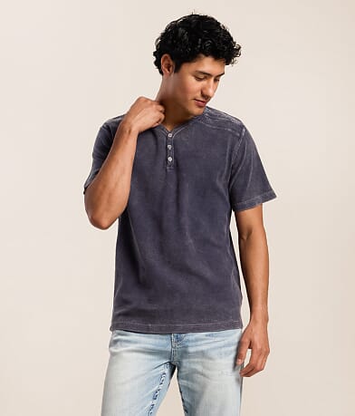 Washed Henley