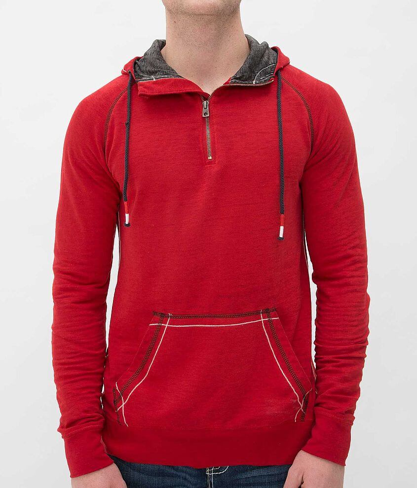 Buckle Black Not Sweatshirt front view