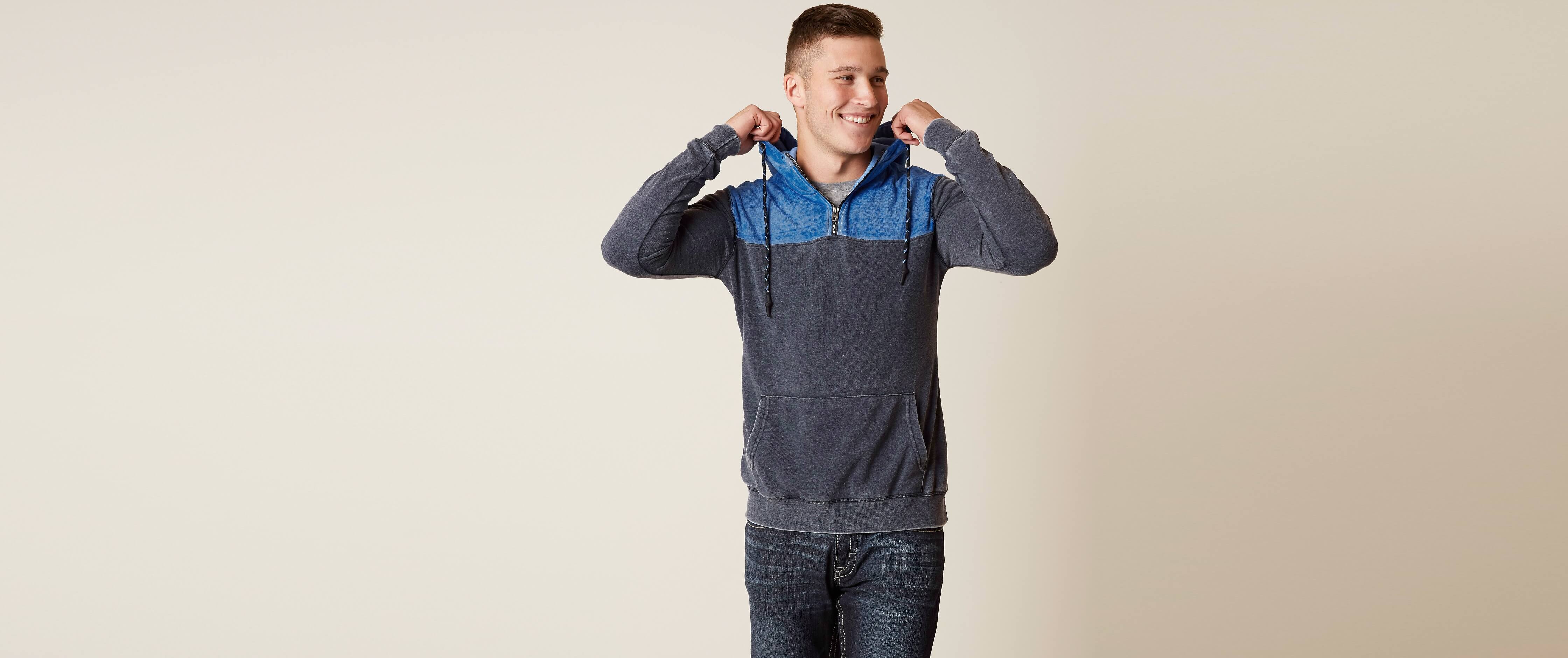 Buckle Black Erosion Hooded Sweatshirt