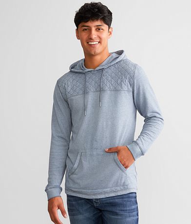 Buckle Black Quilt Block Hoodie front view
