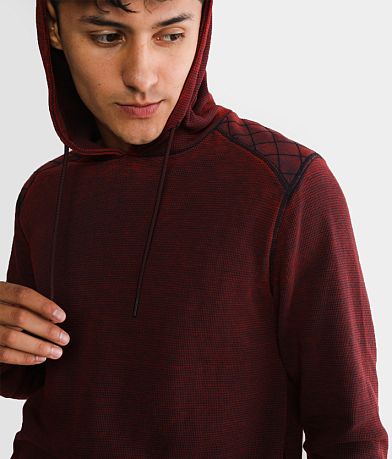 Buckle Black Heathered Thermal Hoodie MISC_DETAIL_1