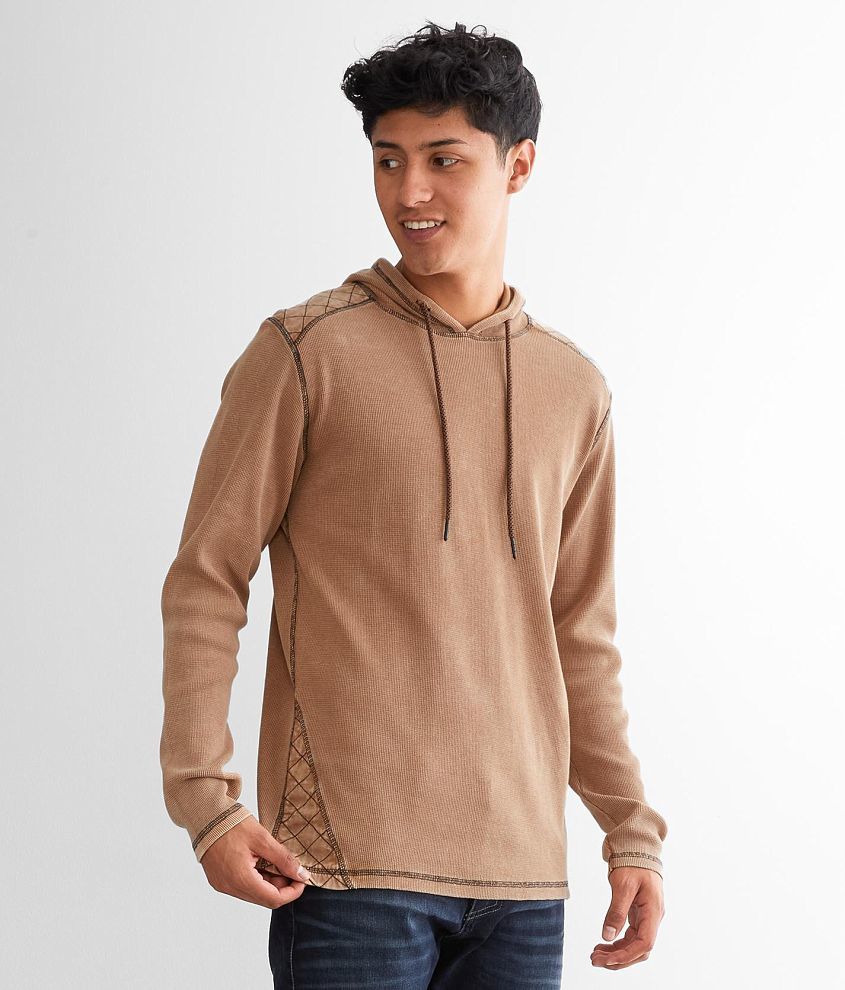 Waffle Knit Hoodie