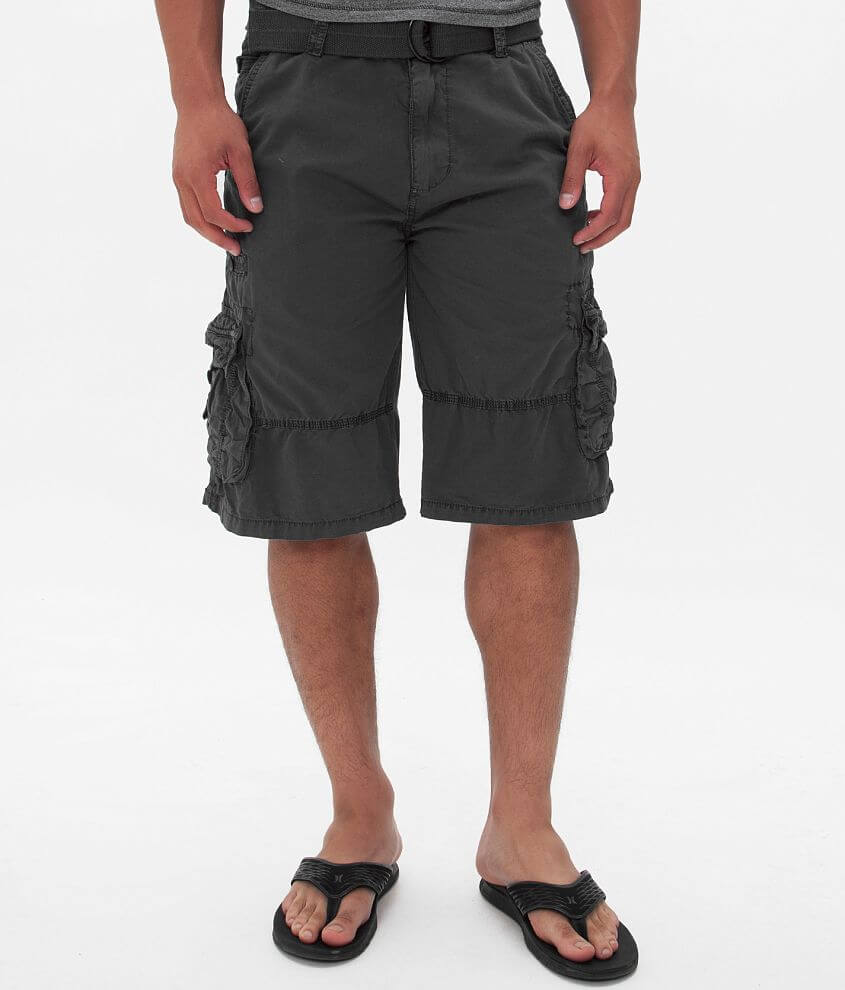 Buckle Black Silence Short front view