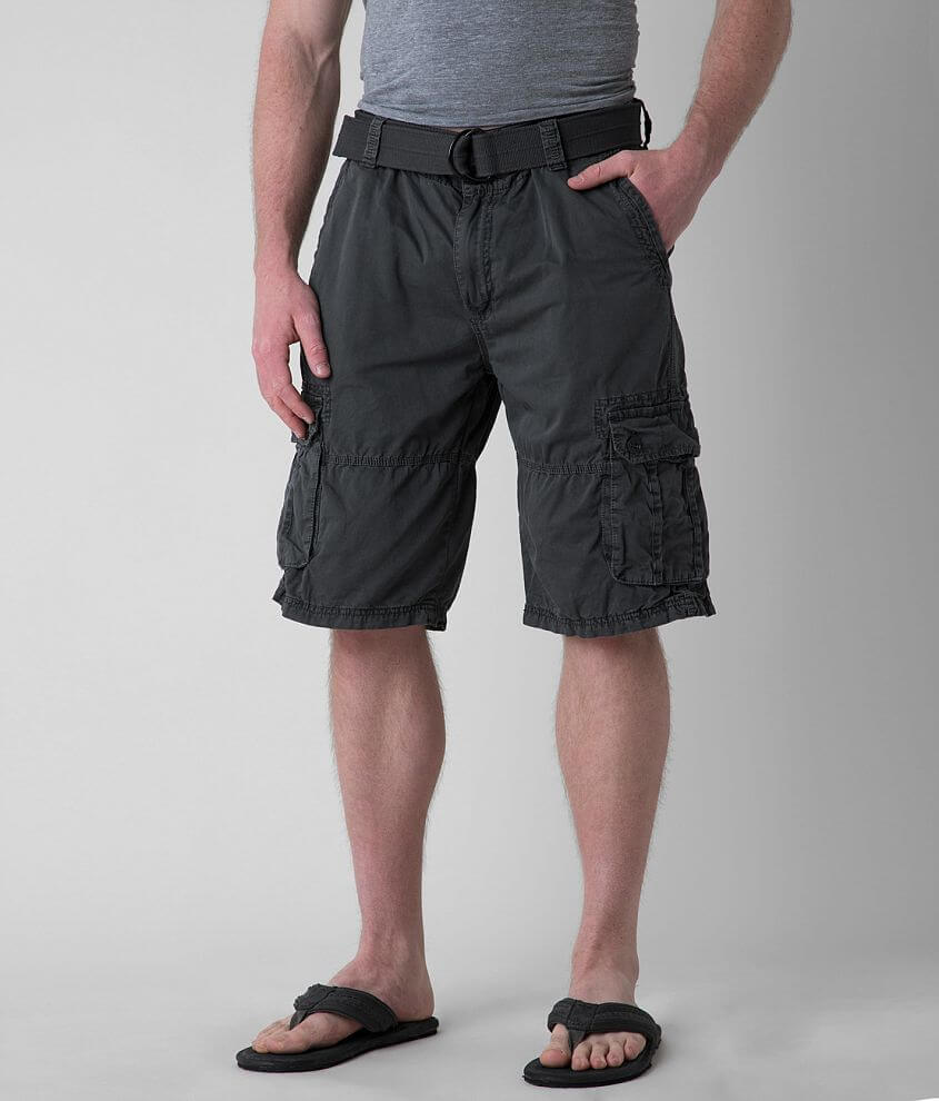 Buckle Black Movement Cargo Short Men's Shorts in Graphite Buckle