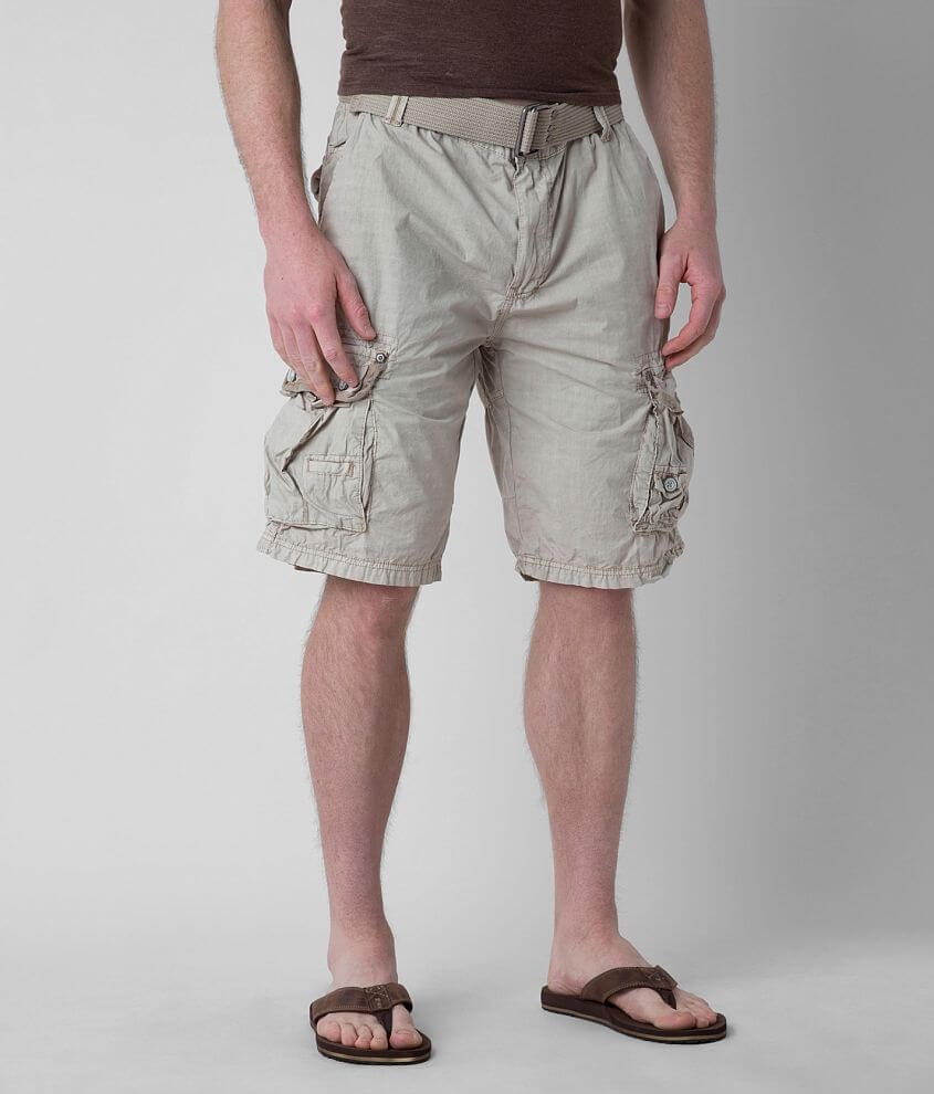 Buckle Black Excite Cargo Short front view