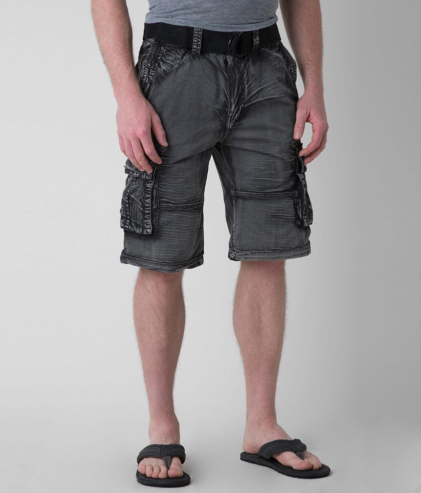 Buckle Black Hopeful Cargo Short front view