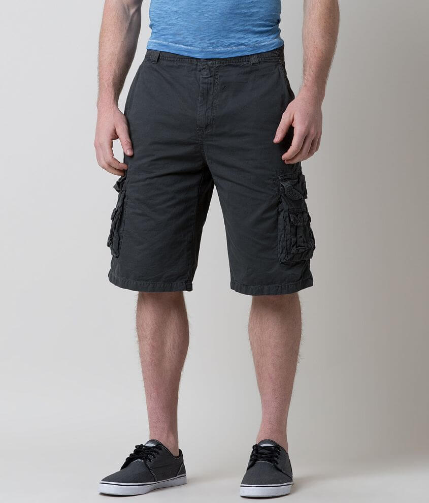 Buckle Black Praise Cargo Short front view