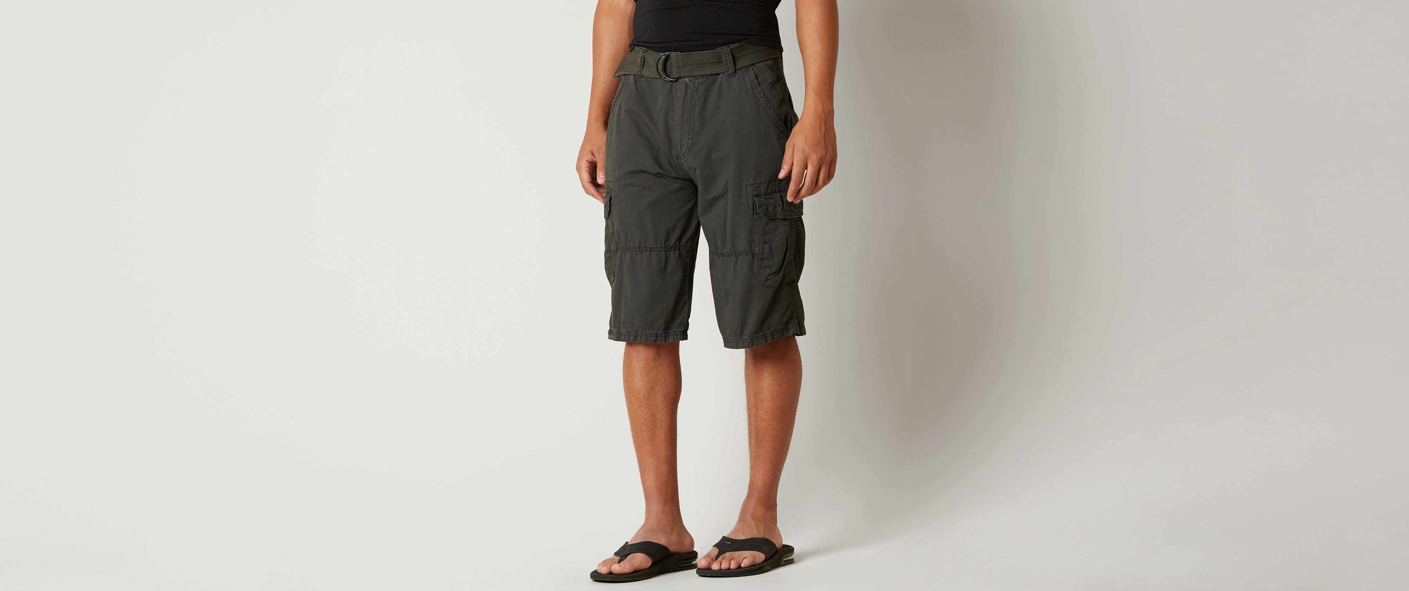 Buckle Black Meyer Cargo Short Men's Shorts in Graphite Buckle