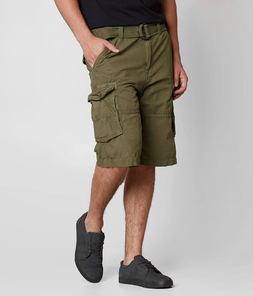 Buckle Black Smith Cargo Short - Men's Shorts in Olive | Buckle