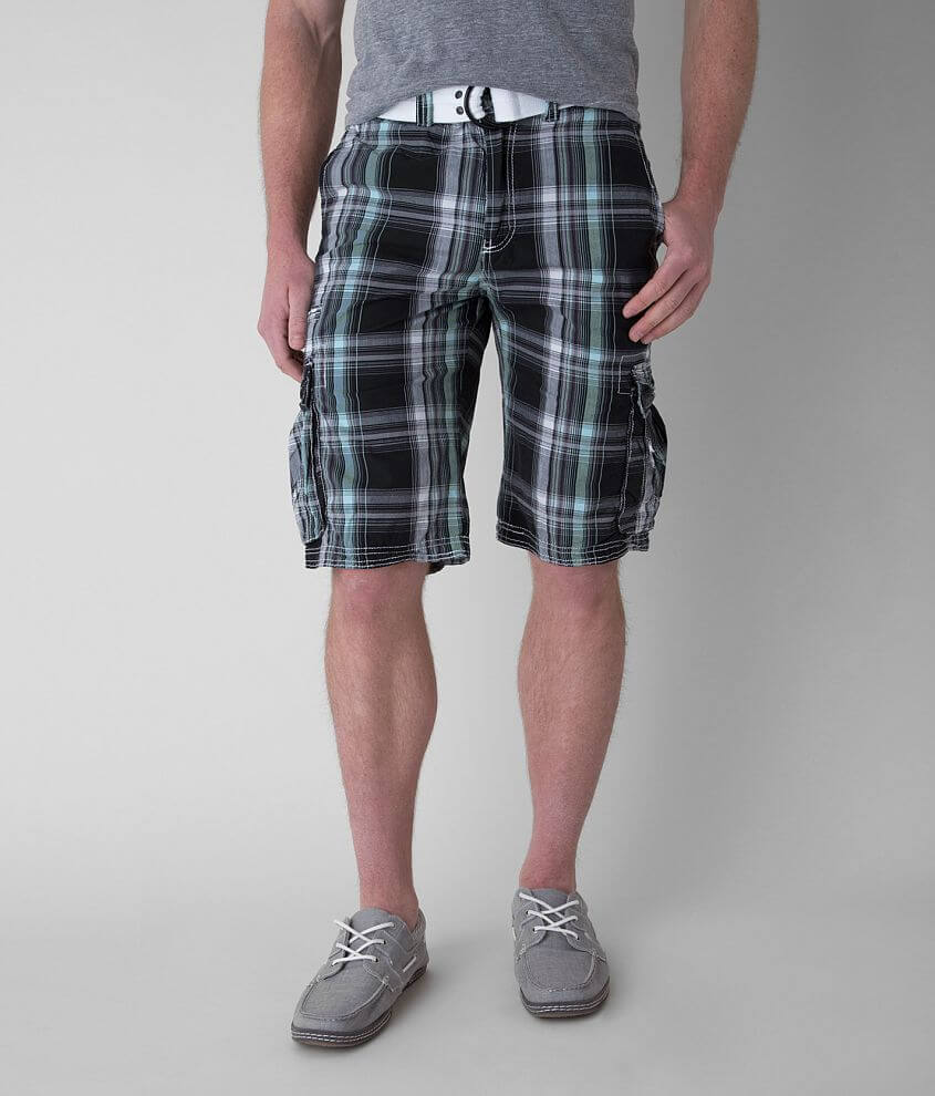Buckle Black Osage Cargo Short front view