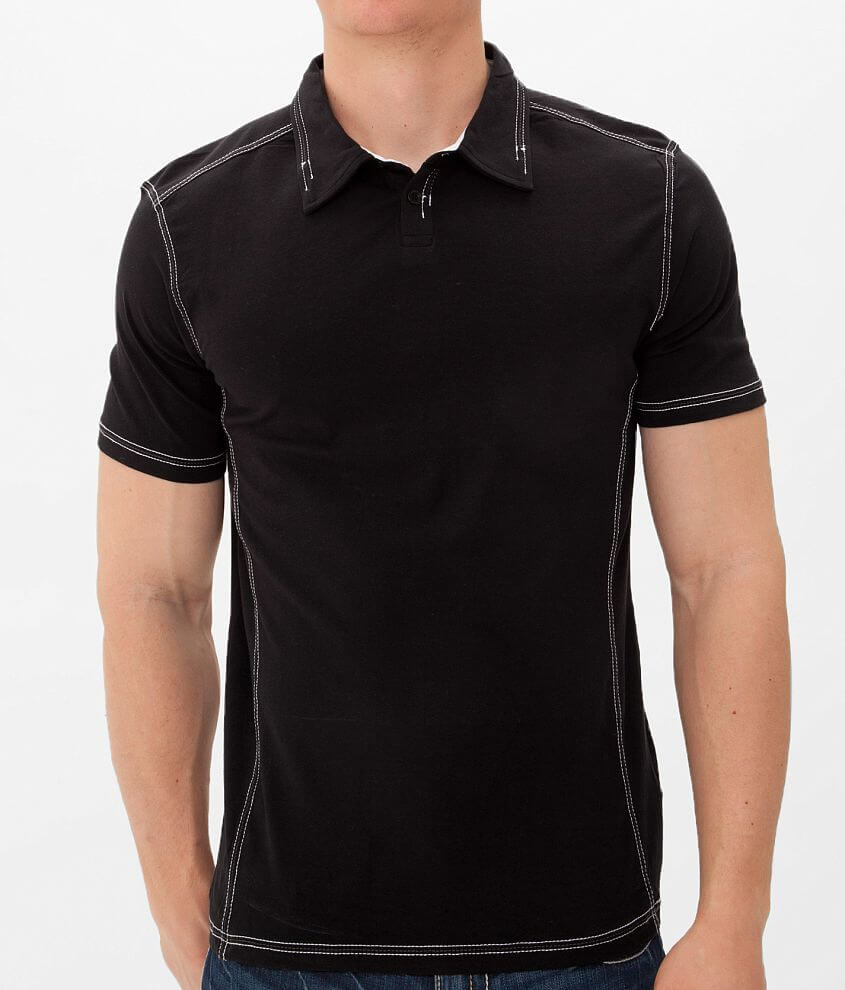 Buckle Black Way Polo front view