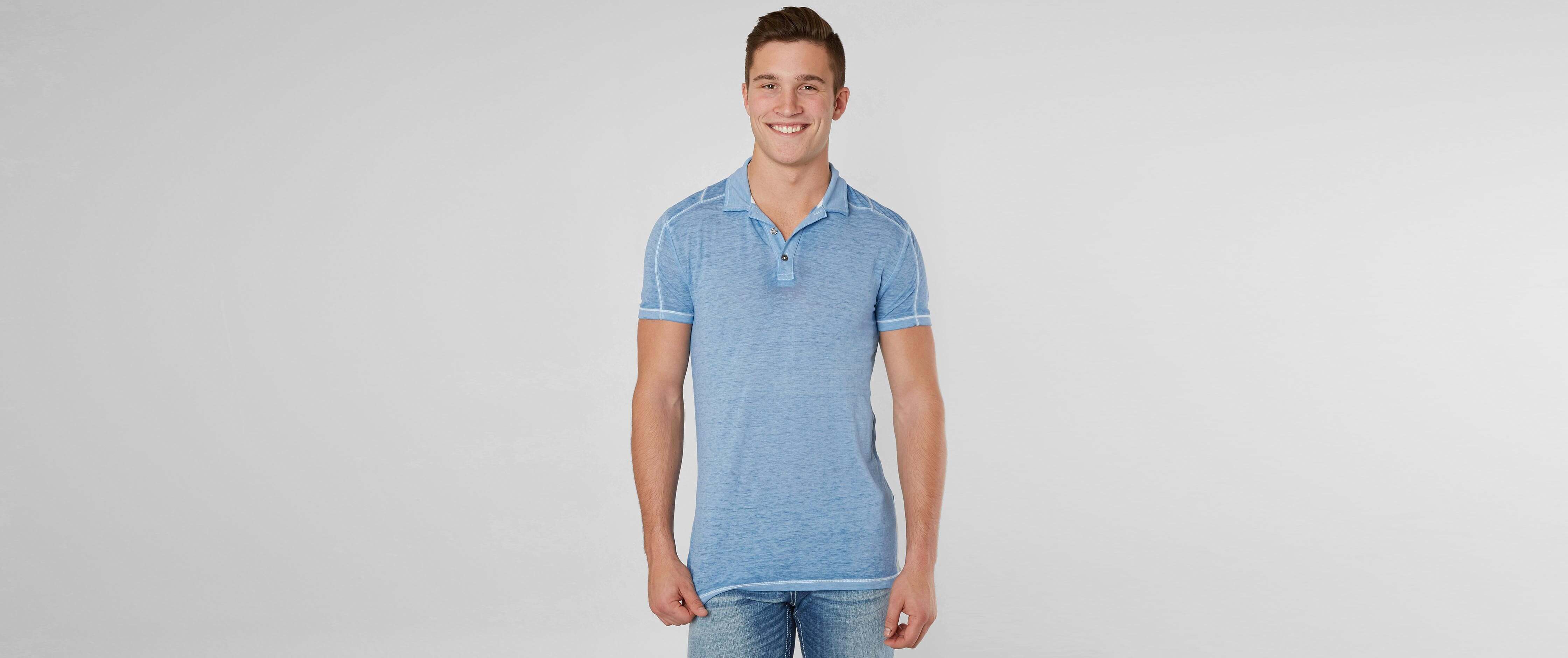 Buckle Black Unafraid Polo