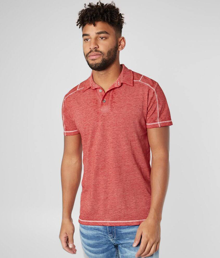 Buckle Black Unafraid Polo