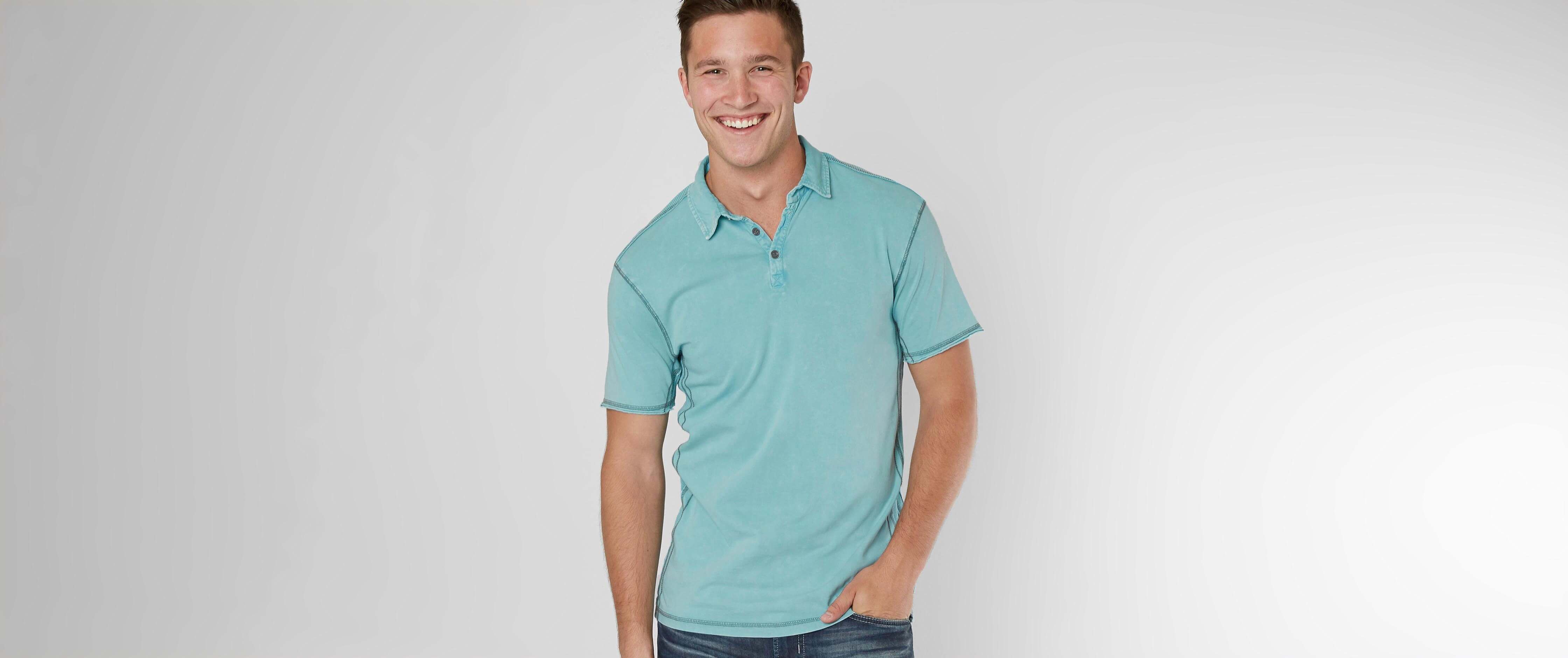 Buckle Black Washed Polo