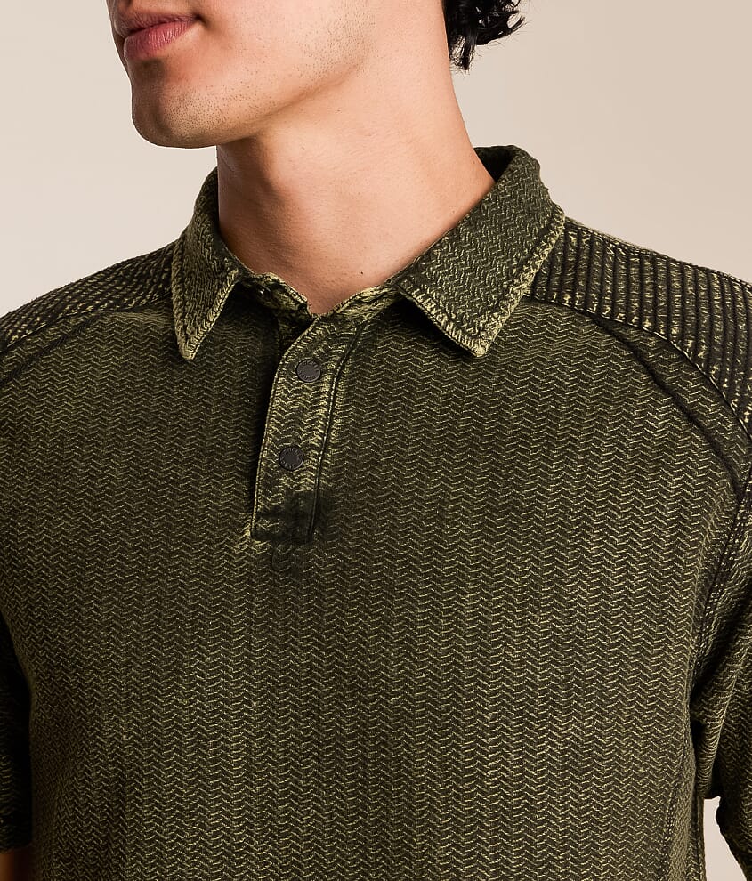 Textured Polo