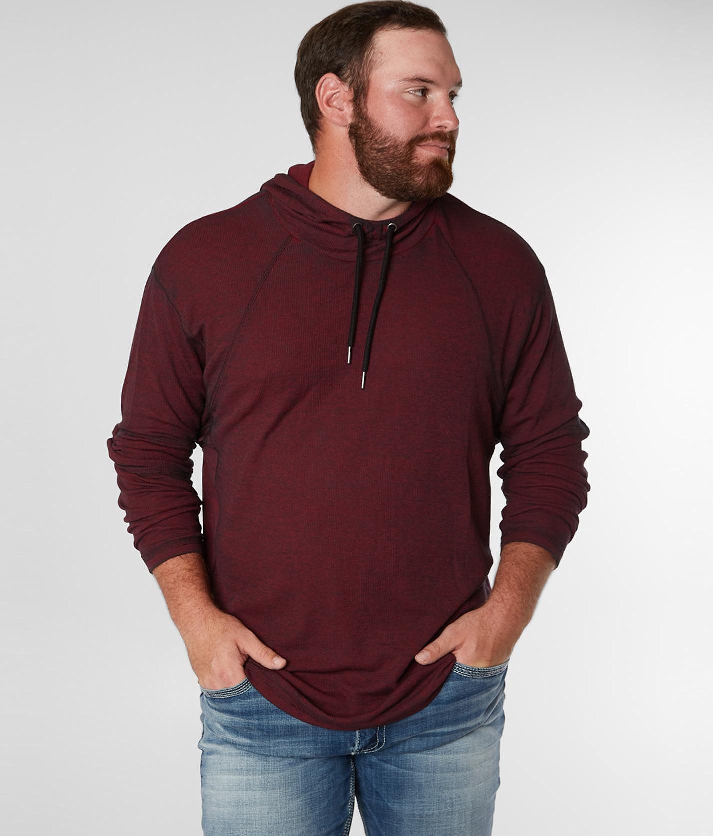 big and tall thermal hoodie