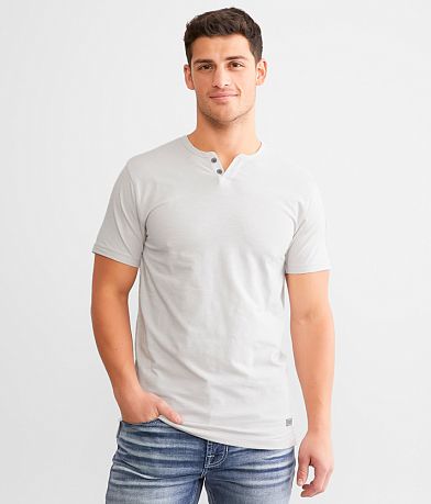 Outpost Makers Slub Knit Henley front view