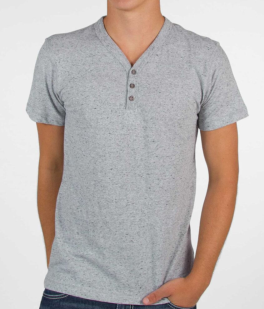 BKE Vintage Henley front view