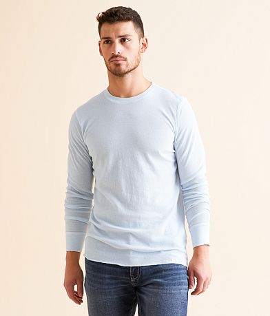 【AFFXWRKS】RECLAIM LONG SLEEVE T-SHIRT (TREAD BLUE) AquaFlow Turquoise Men's Performance Long Sleeve | Hooked