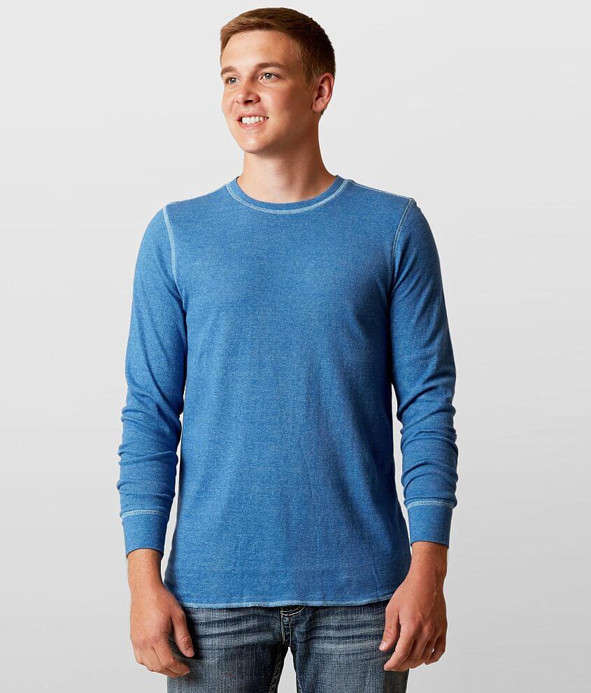 Reclaim Drop Needle Thermal Shirt front view