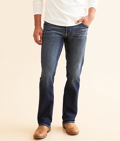 Reclaim Slim Straight Stretch Jean front view